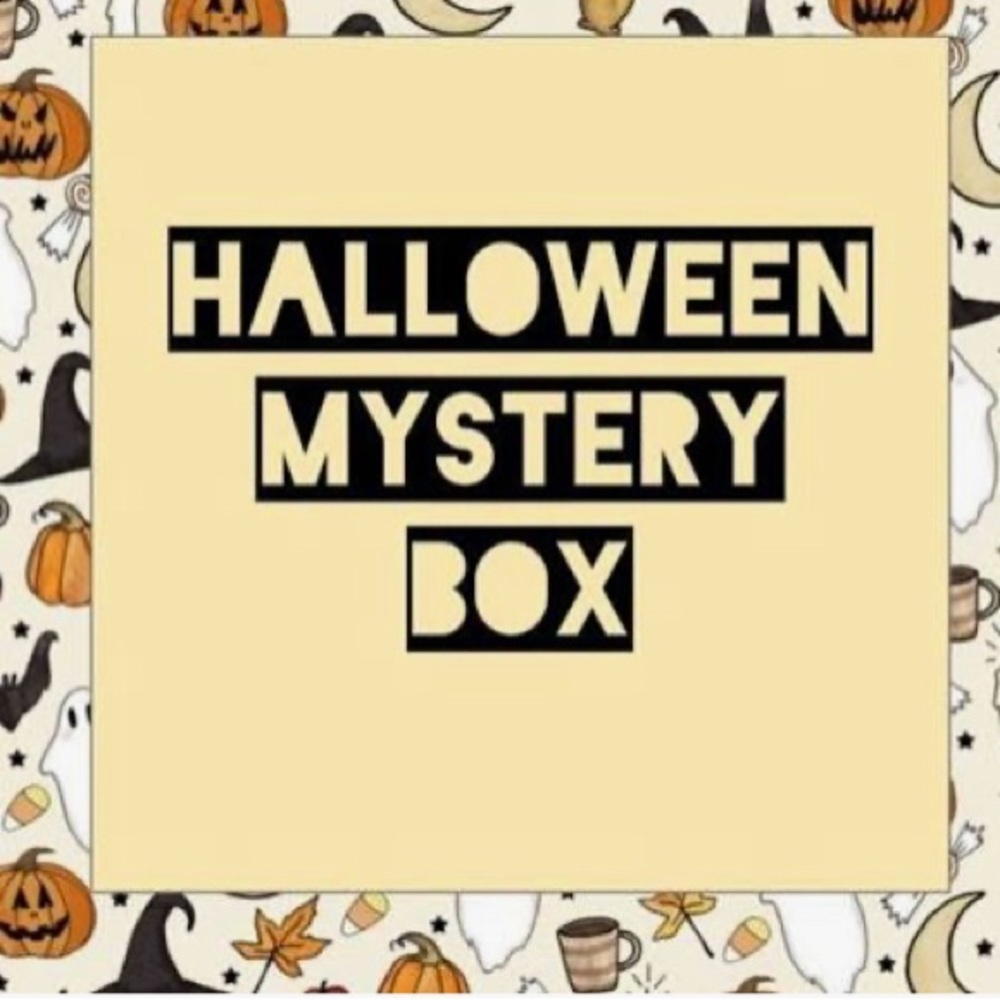 📦❓❓Halloween Mystery Box ❓❓📦